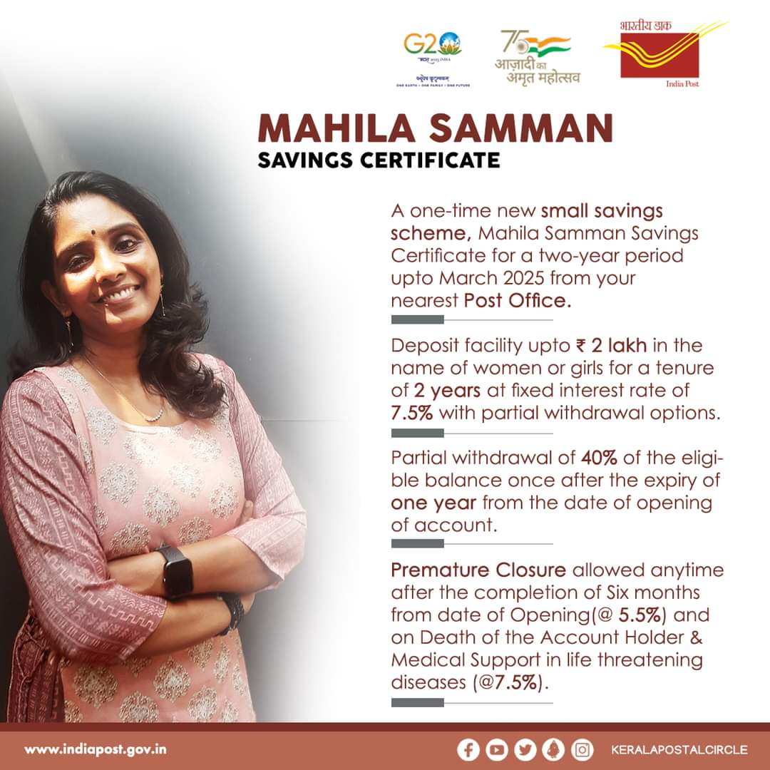 What is Mahila Samman Savings Certificate Scheme?