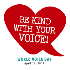 World Voice Day 2024